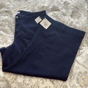 AVA & VIV High Rise Dark Wash Pants